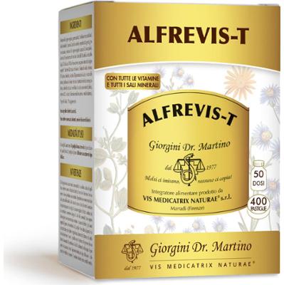 Dr Giorgini Alfrevis-T 400 tabletek 500 mg - 200 gr