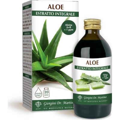 Dr Giorgini Ekstrakt cały z aloesu Płyn bezalkoholowy 200ml