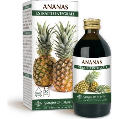 Dr Giorgini Ekstrakt z całego ananasa Płyn bezalkoholowy 200 ml