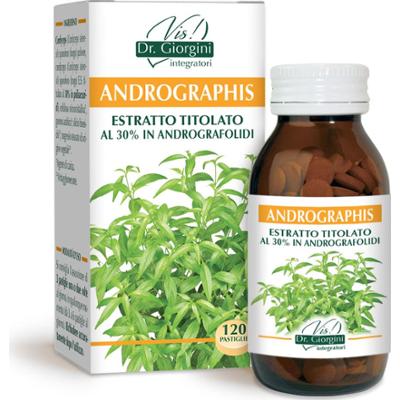 Dr Giorgini ekstrakt miareczkowany andrographis 60 g - 120 tabletek 500 mg