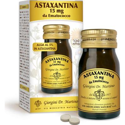 Dr Giorgini Astaksantyna 15Mg z Hematokoka 30G - Pastylki po 250Mg
