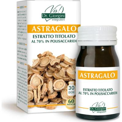 Dr Giorgini Ekstrakt z astragalusa miareczkowany 60 tabletek 500 mg - 30 gr