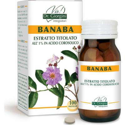 Dr Giorgini Banaba Estratto Titolato 50 G - Tabletki po 500 mg