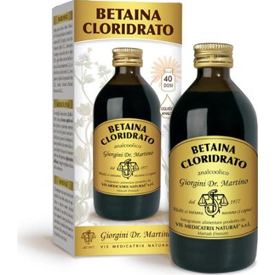 Dr Giorgini Betaina Chlorowodorek - Płyn bezalkoholowy 200 ml
