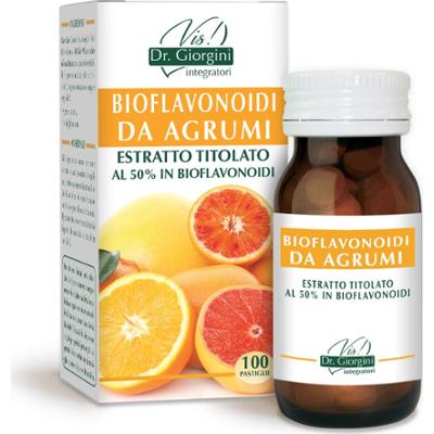 Dr Giorgini Ekstrakt miareczkowany bioflawonoidów cytrusowych 50g - 100 tabletek po 500mg