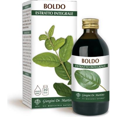 Dr Giorgini Boldo Ekstrakt cały Płyn bezalkoholowy 200ml