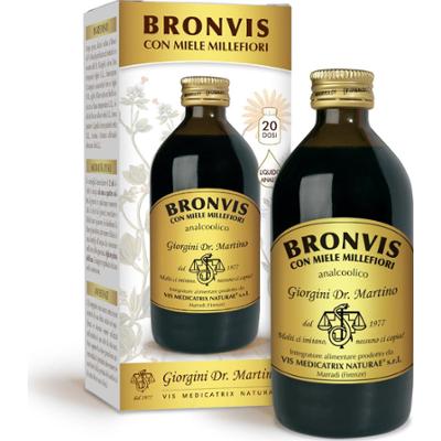 Dr Giorgini bronvis z miodem wielokwiatowym 200 ml bezalkoholowego płynu