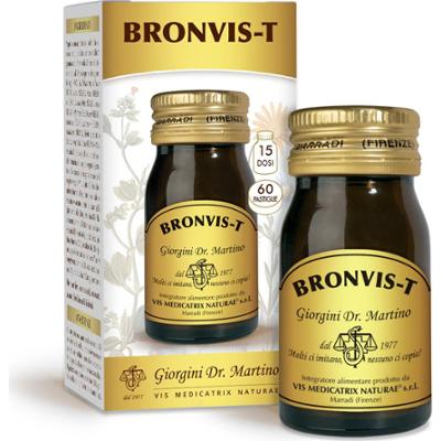 Dr Giorgini Bronvis-T 60 tabletek 500 mg - 30 gr