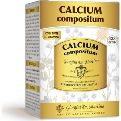 Dr Giorgini Calcium Compositum 200 G - Tabletki 600 mg