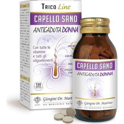 Dr Giorgini Capello Sano Anticaduta Donna 72 G - Tabletki 600 mg