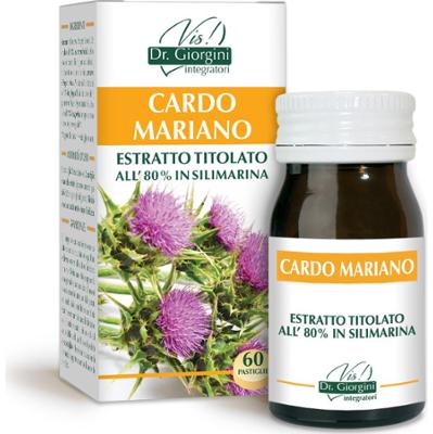 Dr Giorgini Ekstrakt z ostropestu plamistego miareczkowany 60 tabletek 500 mg - 30 gr