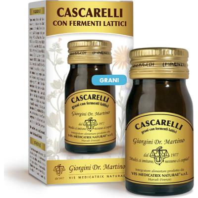 Dr Giorgini cascarelli 66 ziaren około 0,45 g z fermentami mlekowymi - 30g