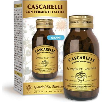 Dr Giorgini ziarna cascarelli z fermentem mlekowym 90g - 200 ziarenek ok. 0,45 g
