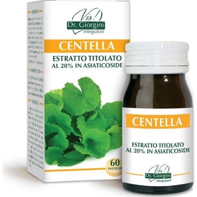 Dr Giorgini ekstrakt z centelli miareczkowany 60 tabletek 500 mg - 30 gr
