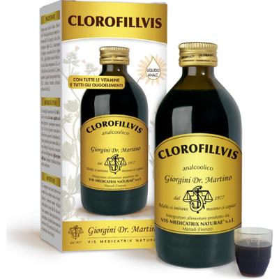 Dr Giorgini Clorofillvis 200 Ml Płyn bezalkoholowy