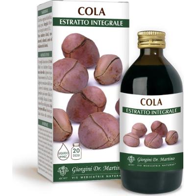 Dr Giorgini Cola Ekstrakt cały Płyn bezalkoholowy 200 ml