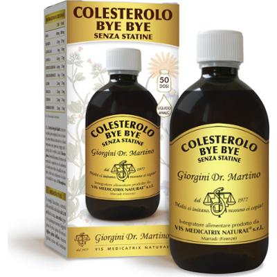 Dr Giorgini cholesterol do widzenia bez statyn płyn bezalkoholowy 500 ml
