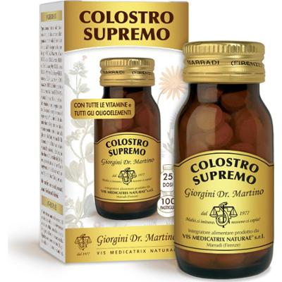 Dr Giorgini Colostrum Supremo 100 tabletek 500 mg - 50 gr