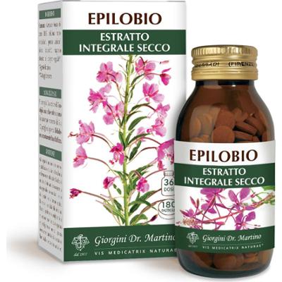 Dr Giorgini Fireweed Suchy ekstrakt cały 180 tabletek 500 mg