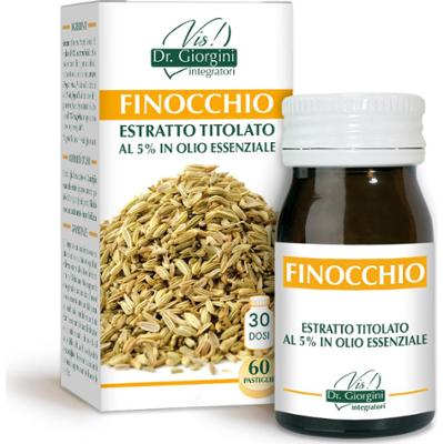 Dr Giorgini ekstrakt z kopru włoskiego miareczkowany 60 tabletek 500 mg - 30 gr