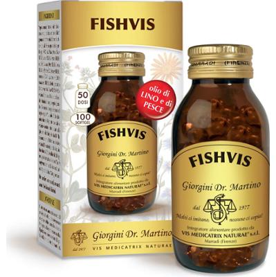 Dr Giorgini Fishvis kapsułka żelowa 86,6 g
