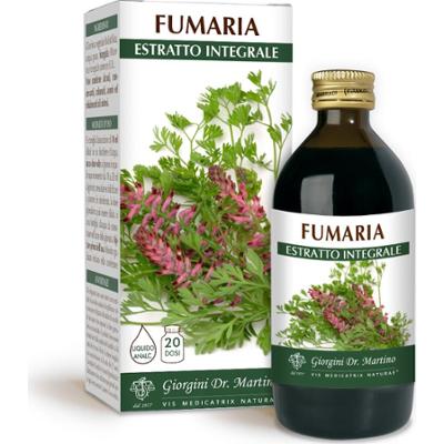 Dr Giorgini Ekstrakt Fumaria Integral Płyn bezalkoholowy 200ml