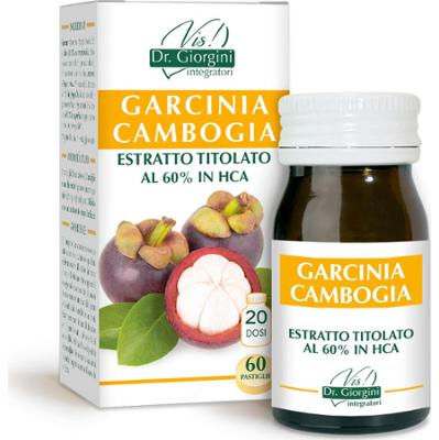 Dr Giorgini ekstrakt miareczkowany garcinia cambogia 60 tabletek 500 mg - 30 gr