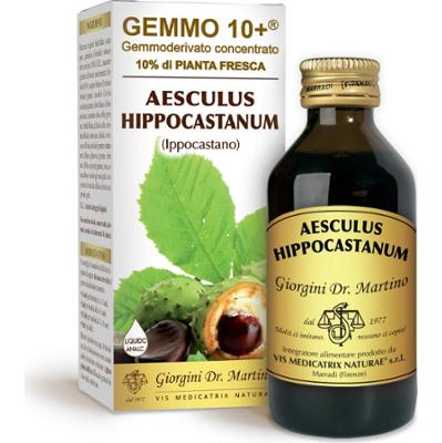 Dr Giorgini gemmo 10+ kasztanowców 100 ml płynu bezalkoholowego