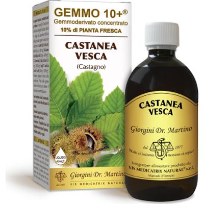 Dr Giorgini gemmo 10+ kasztan 500 ml płynu bezalkoholowego