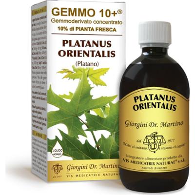 Dr Giorgini gemmo Ponad 10 plantanów 500 ml płynu bezalkoholowego