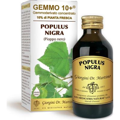 Dr Giorgini gemmo 10+ Topola czarna 100 ml płynu bezalkoholowego