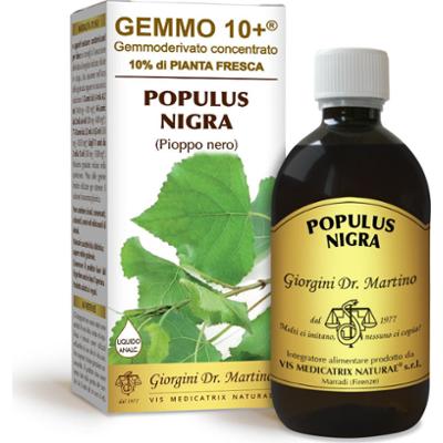 Dr Giorgini gemmo 10+ topola czarna 500 ml płynu bezalkoholowego