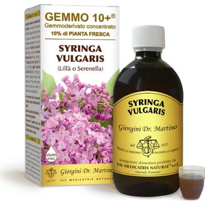 Dr Giorgini Gemmo 10+ Lillà O Serenella 500 Ml Płyn Bezalkoholowy