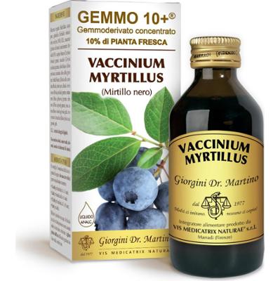 Dr Giorgini gemmo 10+ borówka 100 ml bezalkoholowego płynu