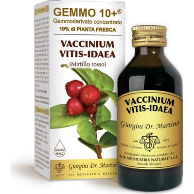 Dr Giorgini gemmo 10+ żurawina 100ml płynu bezalkoholowego