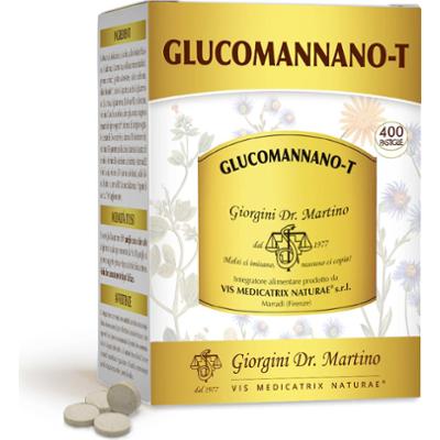 Dr Giorgini Glucomannano-T 200 G - Tabletki po 500 mg