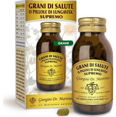Dr Giorgini Grani Di Salute O Pillole Di Lungavita Supremo 90 G