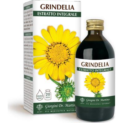 Dr Giorgini Grindelia Ekstrakt cały Płyn bezalkoholowy 200ml