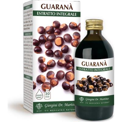 Dr Giorgini Ekstrakt cały z guarany Płyn bezalkoholowy 200 ml