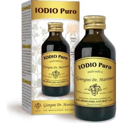 Dr Giorgini czysty jod bezalkoholowy 100 ml