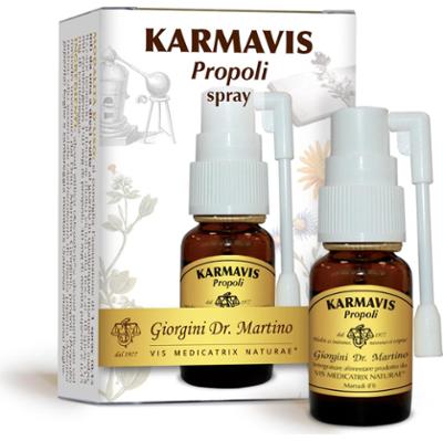 Dr Giorgini Karmavis Propolis Alkoholowy spray w płynie 15 ml