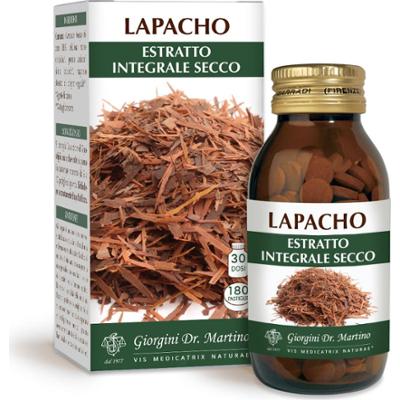 Dr Giorgini Lapacho Suchy ekstrakt cały 180 tabletek 500 mg