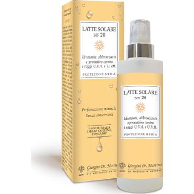 Dr Giorgini Mleczko do opalania SPF 20 125 ml