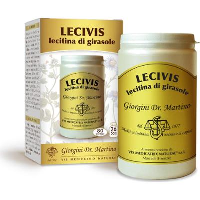 Dr Giorgini lecyvis 100 g - 80 kapsułek żelowych po 1250 mg