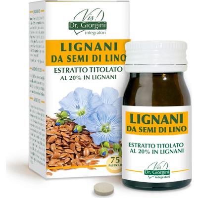 Dr Giorgini Lignani Da Semi Di Lino Est. Tit. 30G - Pastylki 400 mg