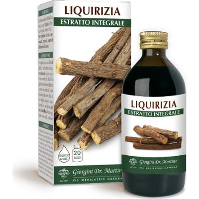 Dr Giorgini Ekstrakt cały z lukrecji Płyn bezalkoholowy 200ml