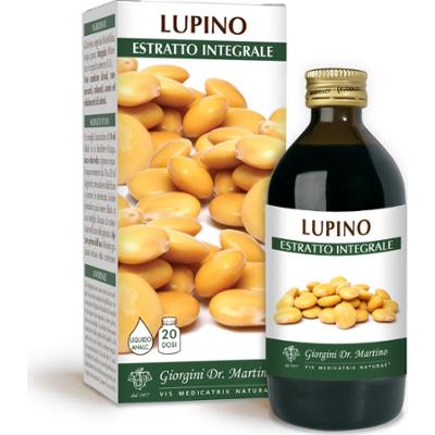 Dr Giorgini Ekstrakt integralny z łubinu Płyn bezalkoholowy 200ml