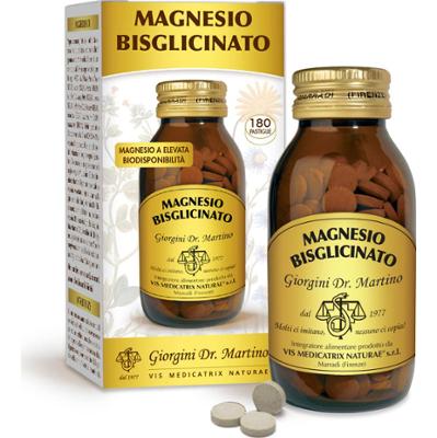 Dr Giorgini Magnez Bisglicynian 90 G - Tabletki zawierające 500 Mg