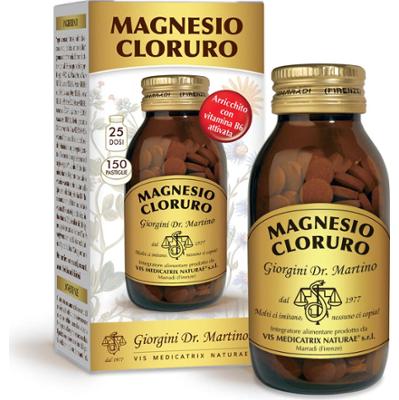 Dr Giorgini Chlorek Magnezu 150 tabletek po 600 mg - 90 gr