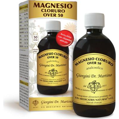 Dr Giorgini chlorek magnezu powyżej 50 bezalkoholowy - 500 ml